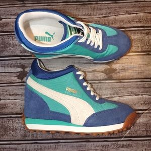Puma Easy Rider Wedge Sneakers US Size Womens 6.5